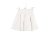 Pre-owned Polyester bottoms Alexander McQueen Pre-owned , White , Dame...