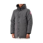 Grafiet Chateau Parka Winterjas Canada Goose , Gray , Heren