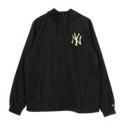 MLB Windbreaker met verstelbare capuchon New Era , Black , Heren