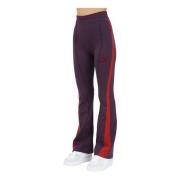 Sportieve Paarse Flared Leggings Puma , Purple , Dames