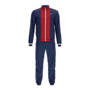 Sportieve Mesh Jumpsuit Lacoste , Blue , Heren