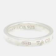 Pre-owned Metal rings Tiffany & Co. Pre-owned , Gray , Dames