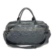 Pre-owned Nylon travel-bags Dolce & Gabbana Pre-owned , Black , Heren