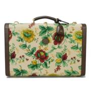 Pre-owned Canvas travel-bags Gucci Vintage , Multicolor , Dames