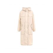 Stijlvolle Winterjas Moncler , Beige , Heren