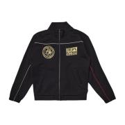 Leone Track Jacket in Zwart Iuter , Black , Heren