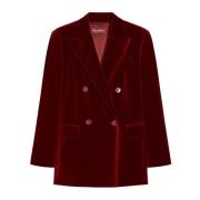 Stijlvolle Digione Jas voor Vrouwen Max Mara , Red , Dames