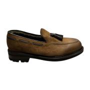 Suède Heren Loafer Schoen Italië Green George , Brown , Heren