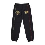 Zwarte Track Pants Leone Iuter , Black , Heren