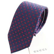 Pre-owned Canvas home-office Gucci Vintage , Blue , Heren