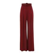 Zijden Tuck Broek Zimmermann , Red , Dames