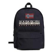 Iconische Hering Katoenen Rugzak Napapijri , Black , Unisex