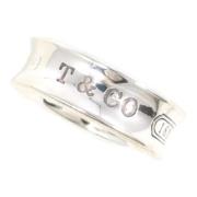 Pre-owned Silver rings Tiffany & Co. Pre-owned , Gray , Dames