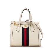 Pre-owned Leather gucci-bags Gucci Vintage , White , Dames