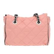 Pre-owned Fabric prada-bags Prada Vintage , Pink , Dames