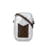 Pre-owned Leather louis-vuitton-bags Louis Vuitton Vintage , Brown , D...