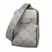 Pre-owned Fabric louis-vuitton-bags Louis Vuitton Vintage , Gray , Her...