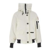 Witte Winterjassen Canada Goose , White , Dames