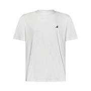 T-Shirt Basic Autry , White , Heren