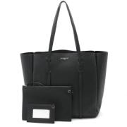 Pre-owned Leather totes Balenciaga Vintage , Black , Dames