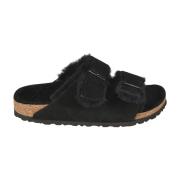 Zwarte Sandalen voor een stijlvolle look Birkenstock , Black , Unisex