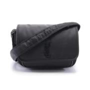 Pre-owned Canvas shoulder-bags Yves Saint Laurent Vintage , Black , Da...