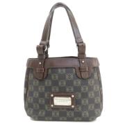 Pre-owned Canvas handbags Loewe Pre-owned , Brown , Dames