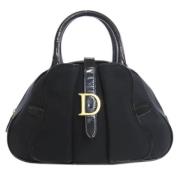 Pre-owned Fabric dior-bags Dior Vintage , Black , Dames