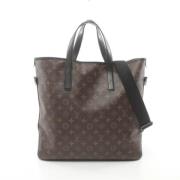 Pre-owned Canvas louis-vuitton-bags Louis Vuitton Vintage , Black , He...