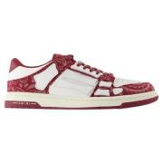 Leather sneakers Amiri , Red , Dames