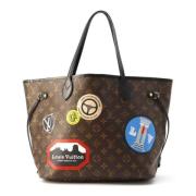 Pre-owned Canvas louis-vuitton-bags Louis Vuitton Vintage , Brown , Da...