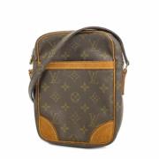 Pre-owned Fabric louis-vuitton-bags Louis Vuitton Vintage , Brown , Da...