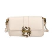 Nieuwe Iconische Puffy Dames Tas Just Cavalli , White , Dames