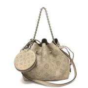 Pre-owned Fabric louis-vuitton-bags Louis Vuitton Vintage , Beige , Da...