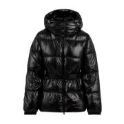 Zwarte Winterjassen Duvetica , Black , Dames