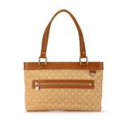 Pre-owned Canvas louis-vuitton-bags Louis Vuitton Vintage , Beige , Da...