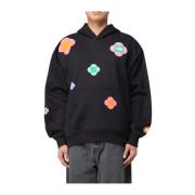 Oversized Hoodie met Voorzak The North Face , Black , Heren