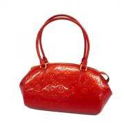 Pre-owned Fabric louis-vuitton-bags Louis Vuitton Vintage , Red , Dame...