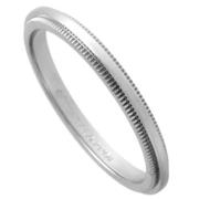 Pre-owned Silver rings Tiffany & Co. Pre-owned , Gray , Dames