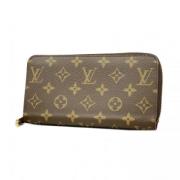 Pre-owned Fabric wallets Louis Vuitton Vintage , Brown , Dames