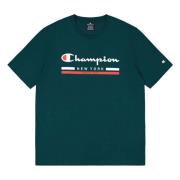 T-shirt Champion , Green , Heren