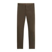 Heren Chino Broek Denton 5Pkt Tommy Hilfiger , Green , Heren