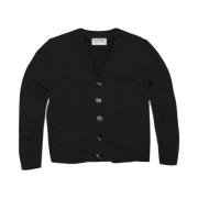 Kasjmier Cardigan voor Mannen MC2 Saint Barth , Black , Heren