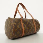 Pre-owned Fabric louis-vuitton-bags Louis Vuitton Vintage , Brown , Da...