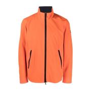 Oranje Casual Sweater Typhoon Jacket Paul & Shark , Orange , Heren