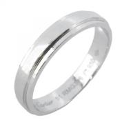 Pre-owned Platinum rings Cartier Vintage , Gray , Dames