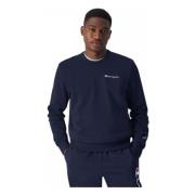 Crewneck Hoodie Champion , Blue , Heren