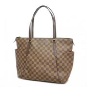 Pre-owned Fabric louis-vuitton-bags Louis Vuitton Vintage , Brown , Da...