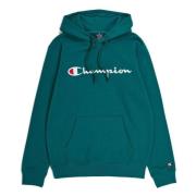 Hoodie Champion , Green , Heren