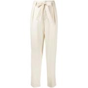 Beige Linnen Broek Rag & Bone , Beige , Dames